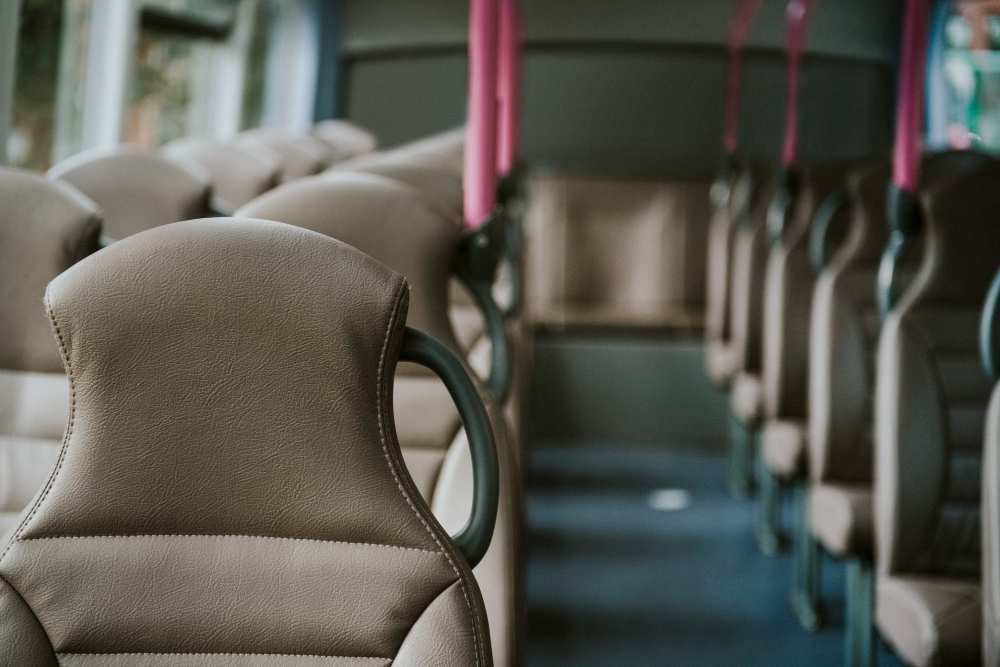 bus interior image